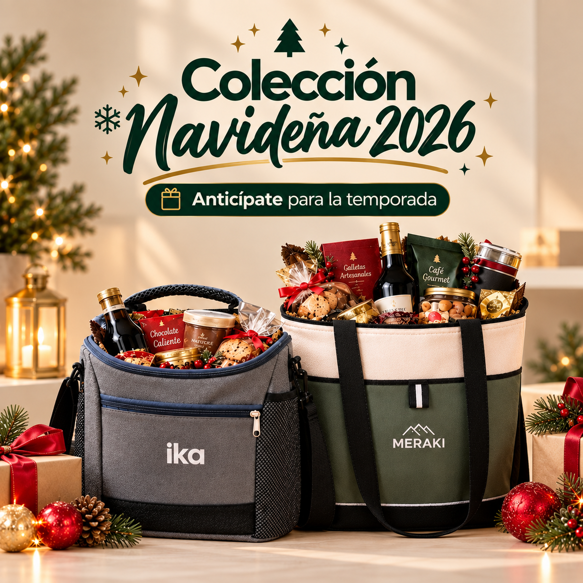 kits y colección navideña
