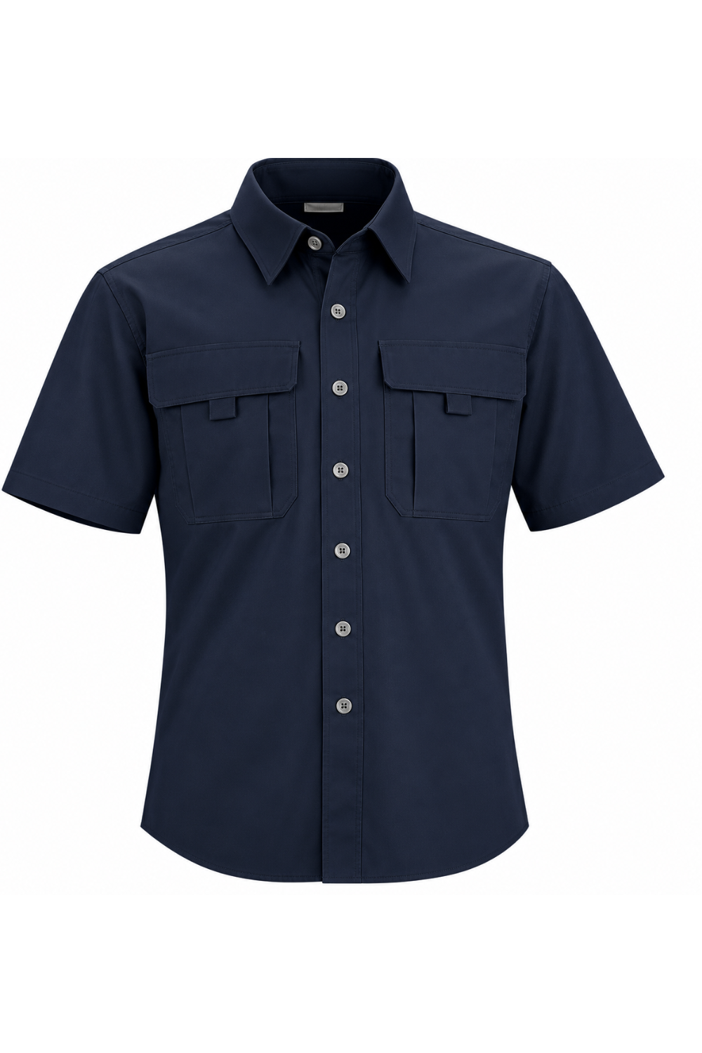 CAMISA TIPO COLUMBIA Manga Corta (Bordado / DTF)