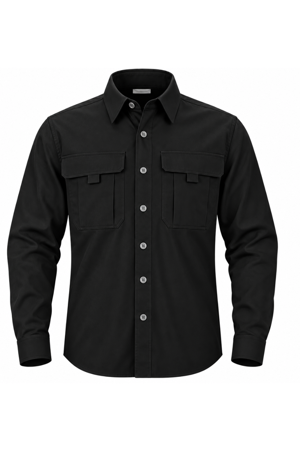 CAMISA TIPO COLUMBIA MANGA LARGA (BORDADO / DTF)