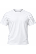 PLAYERA BLANCA PIEL DE DURAZNO PERSONALIZADA (SUBLIMACIÓN)