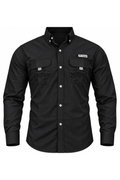 CAMISA TIPO COLUMBIA DRY-FIT (BORDADO / DTF / REFLECTIVO)