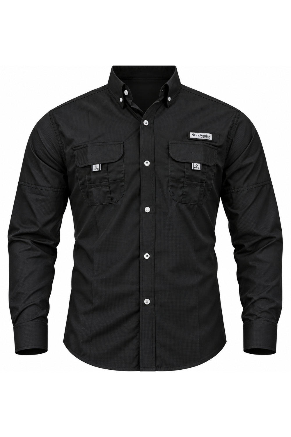 CAMISA TIPO COLUMBIA DRY-FIT (BORDADO / DTF / REFLECTIVO)