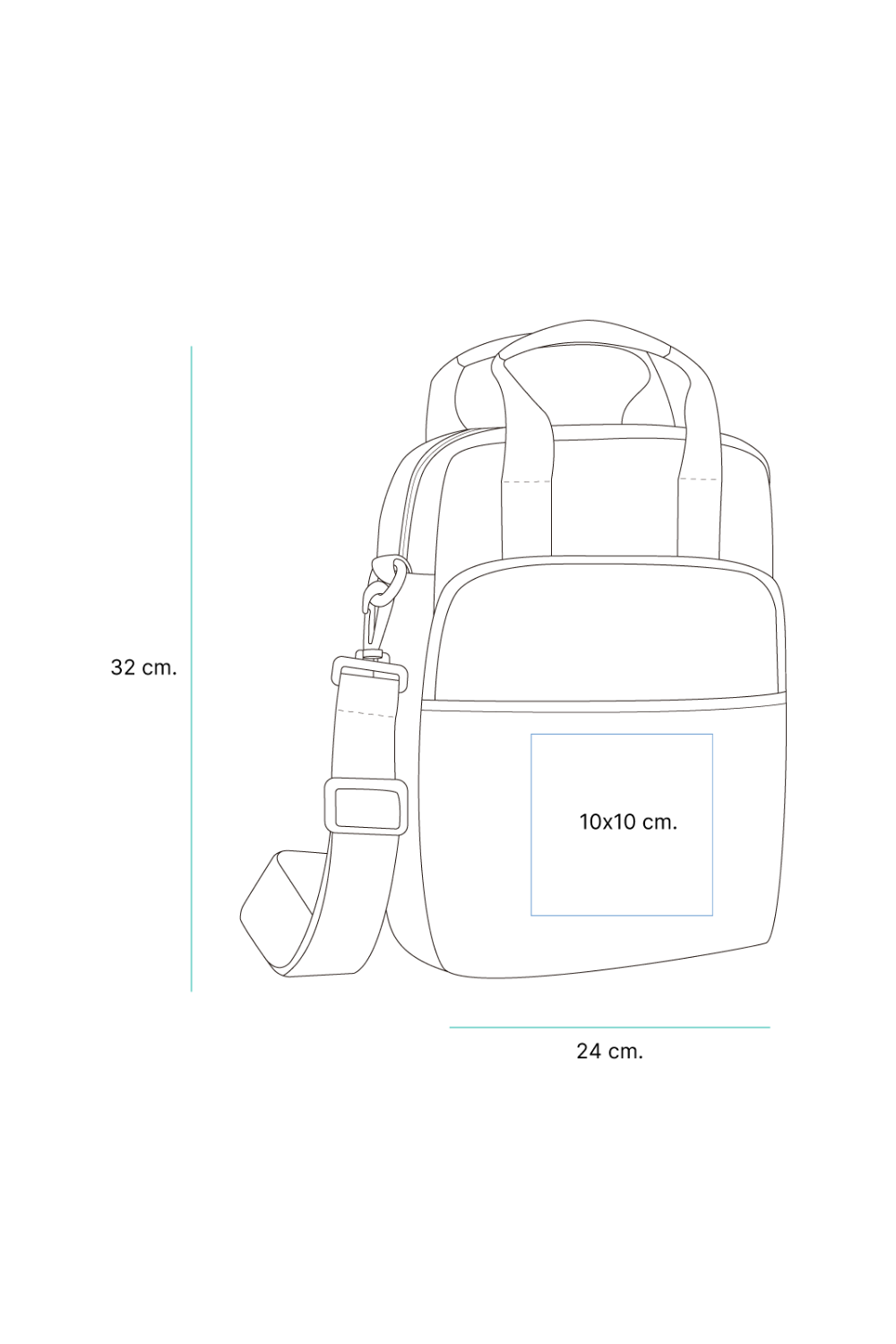 Mochila Abja.