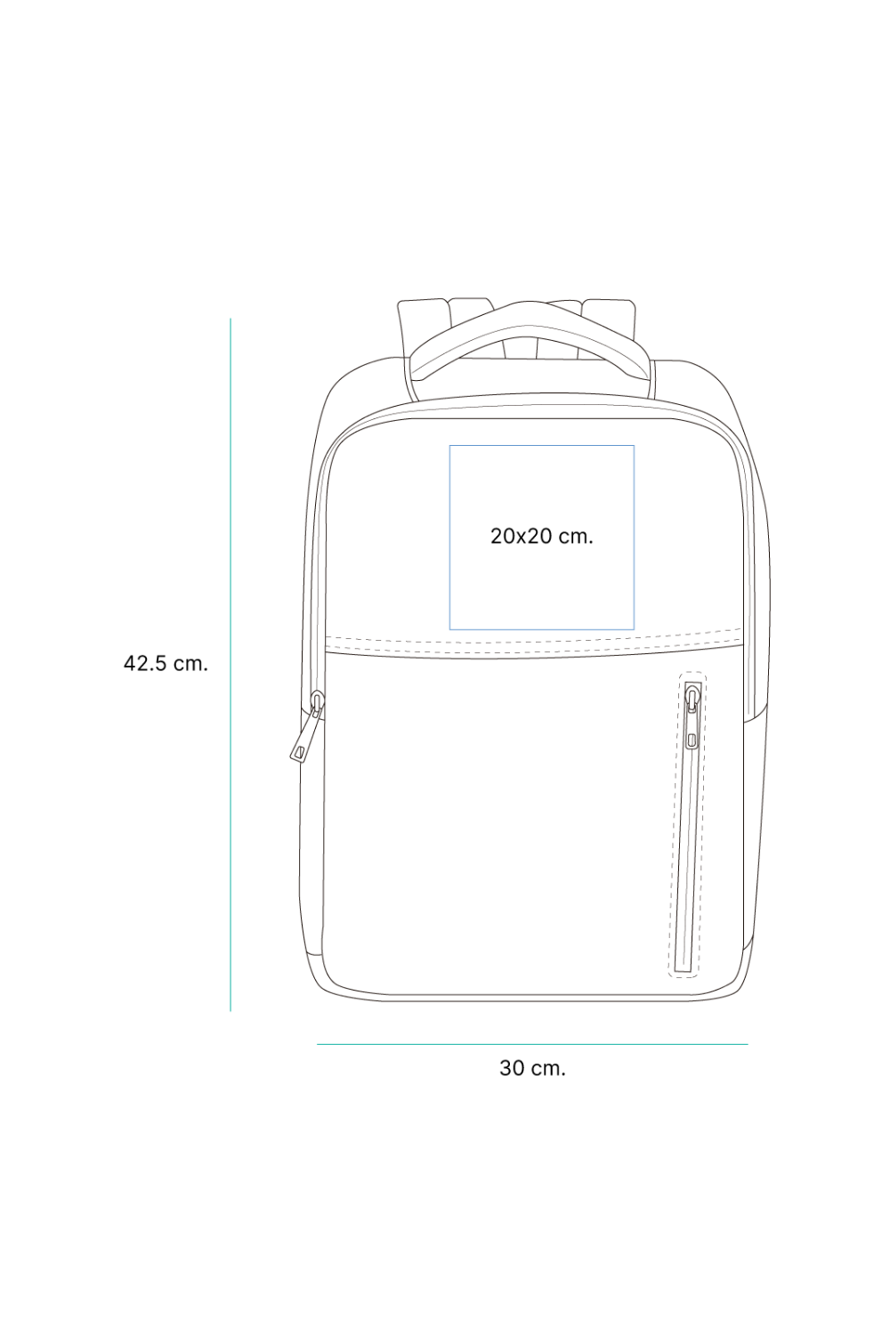 Mochila Kiara