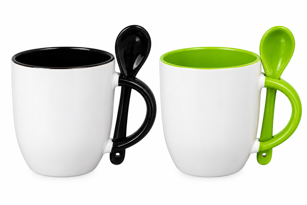 taza con cuchara