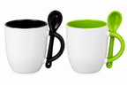 taza con cuchara