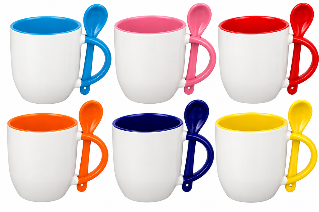 taza con cuchara