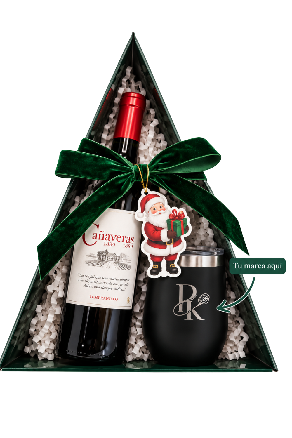 Kit Pino Corporativo – Vino & Tumbler