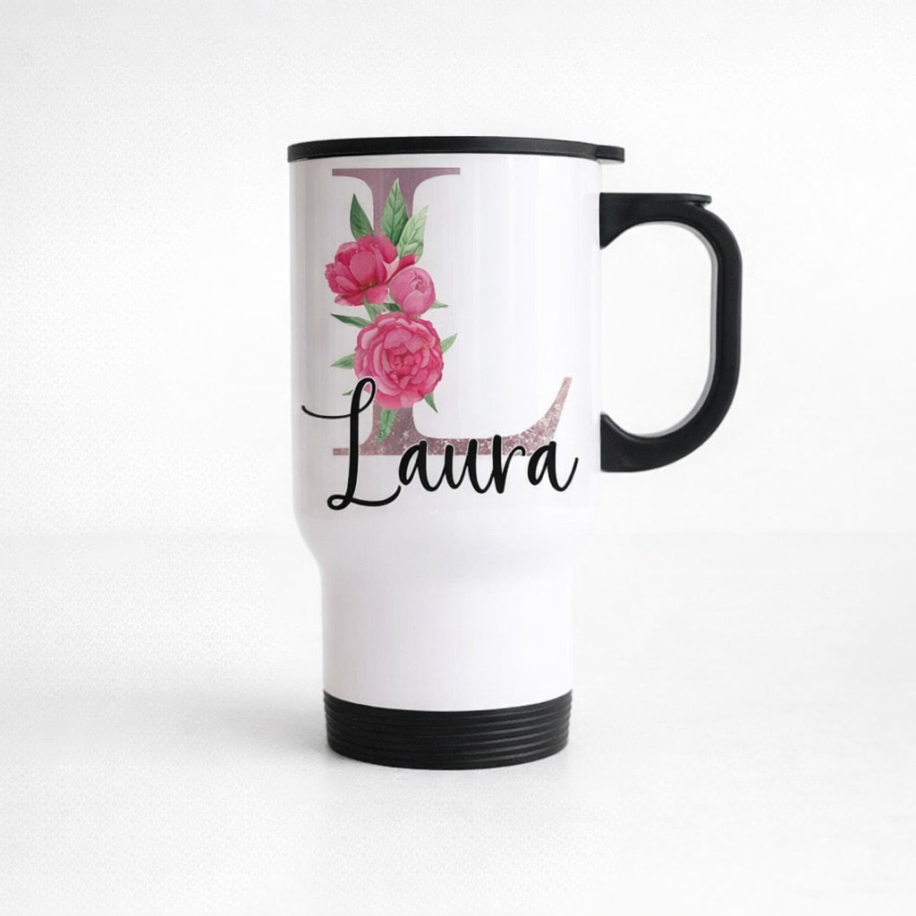 Taza Térmica14oz con Asa – Elegancia y Calor en cada sorbo