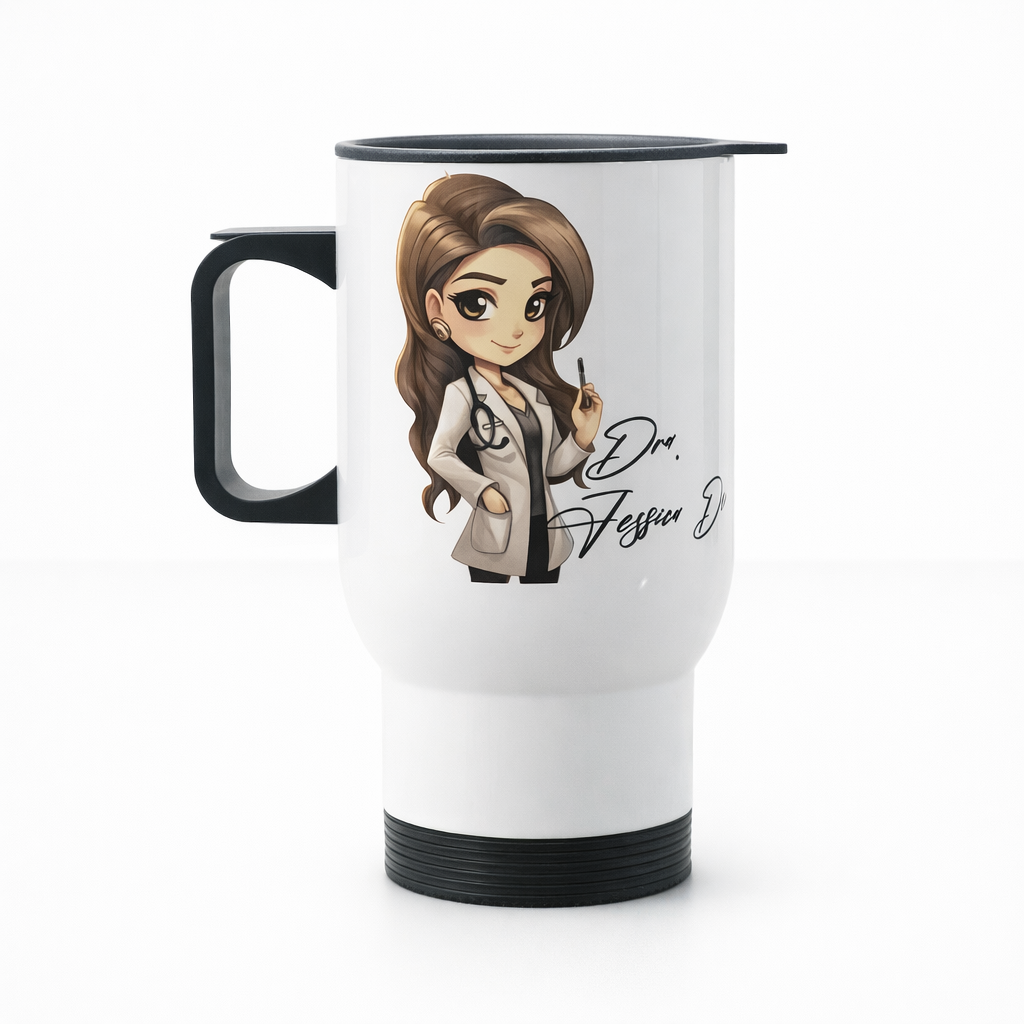 Taza Térmica14oz con Asa – Elegancia y Calor en cada sorbo