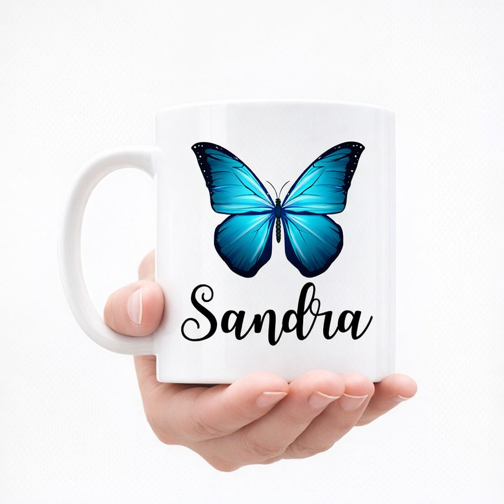 Taza de Cerámica Blanca Premium – 11oz (Personalizada)