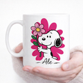 Taza de Cerámica Blanca Premium – 11oz (Personalizada)