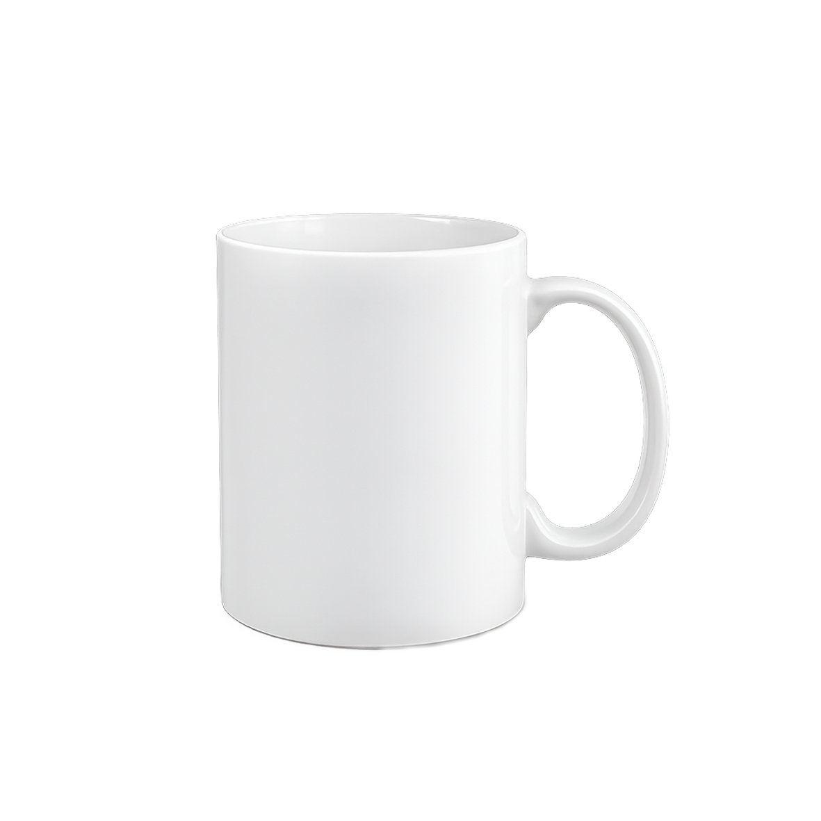 TAZA BLANCA CERAMICA