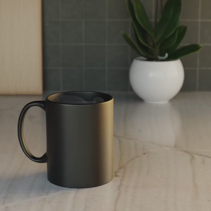 Taza Mágica Personalizada de 11oz – ¡Descubre tu diseño con el calor!