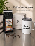 Tumbler Térmico + Café Colonial Personalizado
